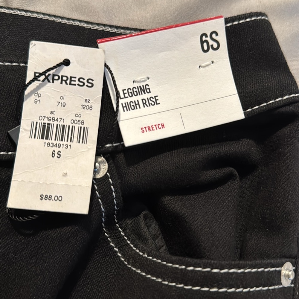 Express high rise jeggings